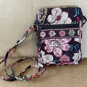 Vera Bradley Mod Floral Small Hipster Crossbody Purse